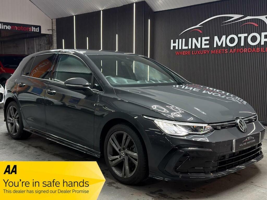 Volkswagen Golf 1.5 Tsi R-line Euro 6 S S VK72SNY Grey