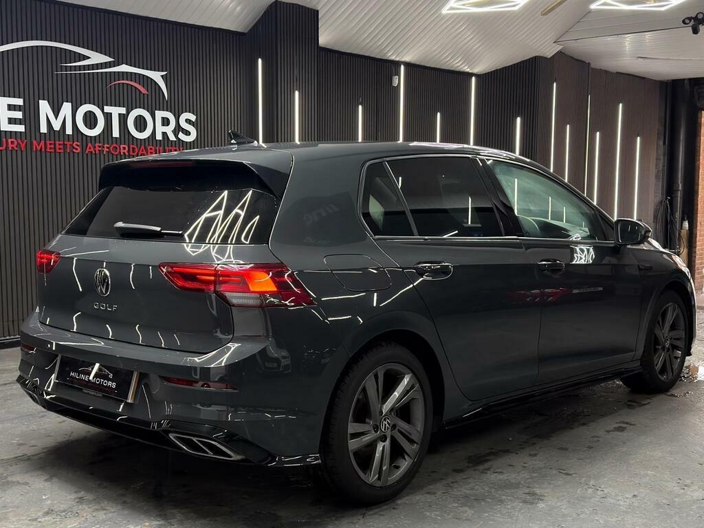 Volkswagen Golf 1.5 Tsi R-line Euro 6 S S VK72SNY Grey #6