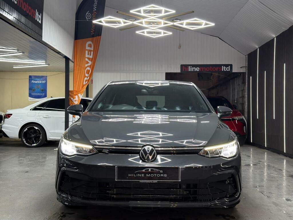 Volkswagen Golf 1.5 Tsi R-line Euro 6 S S VK72SNY Grey #2