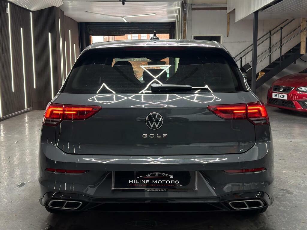 Volkswagen Golf 1.5 Tsi R-line Euro 6 S S VK72SNY Grey #5