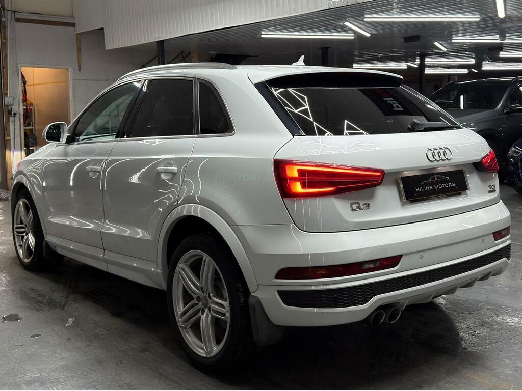 Audi Q3 2.0 Tdi S Line Plus S Tronic Quattro Euro 6 S S CE15TNK White #4