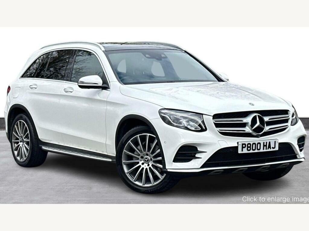 Mercedes-Benz GLC Class 2.1 Glc250d Amg Line Premium G-tronic 4Matic Eur White