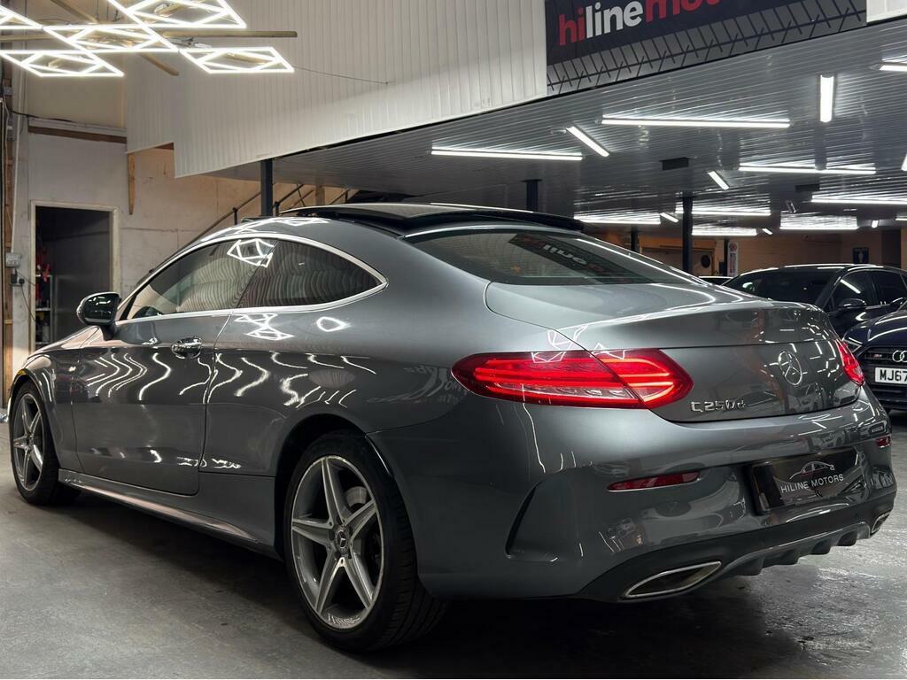 Mercedes-Benz C Class 2.1 C250d Amg Line Premium G-tronic Euro 6 S S OE18OYL Grey #4