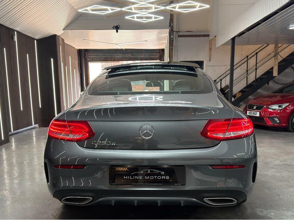 Mercedes-Benz C Class 2.1 C250d Amg Line Premium G-tronic Euro 6 S S OE18OYL Grey #5