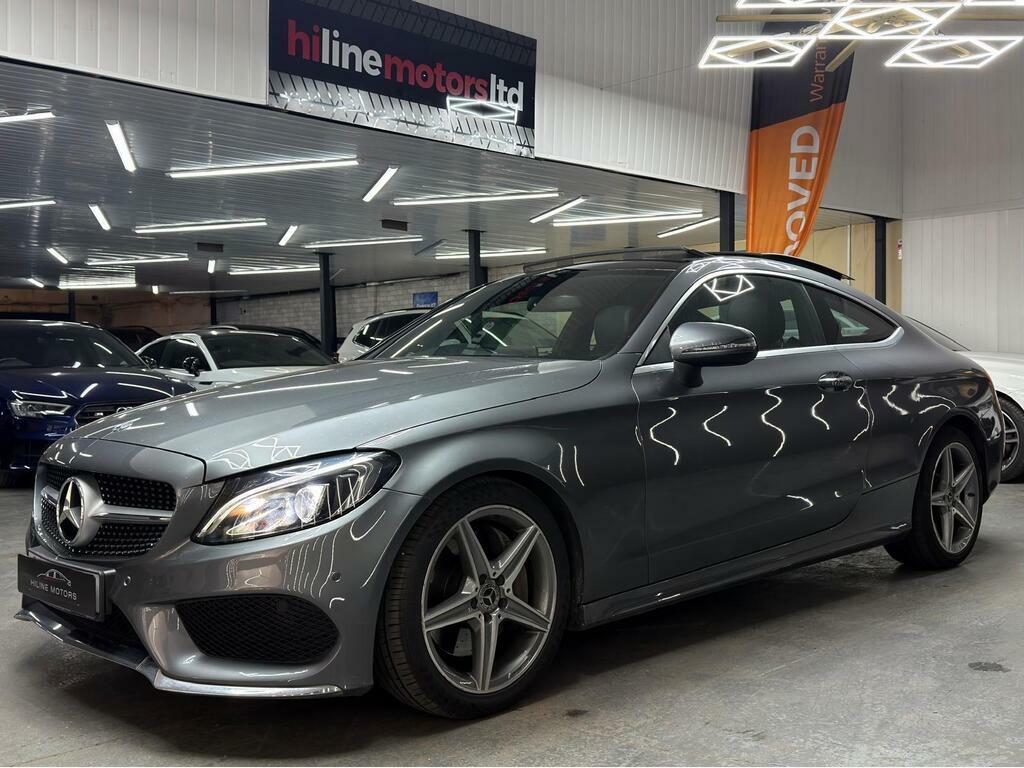 Mercedes-Benz C Class 2.1 C250d Amg Line Premium G-tronic Euro 6 S S OE18OYL Grey #3