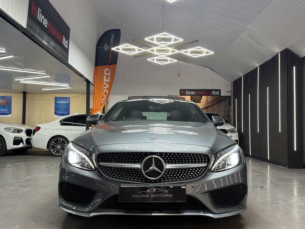 Mercedes-Benz C Class 2.1 C250d Amg Line Premium G-tronic Euro 6 S S OE18OYL Grey #2