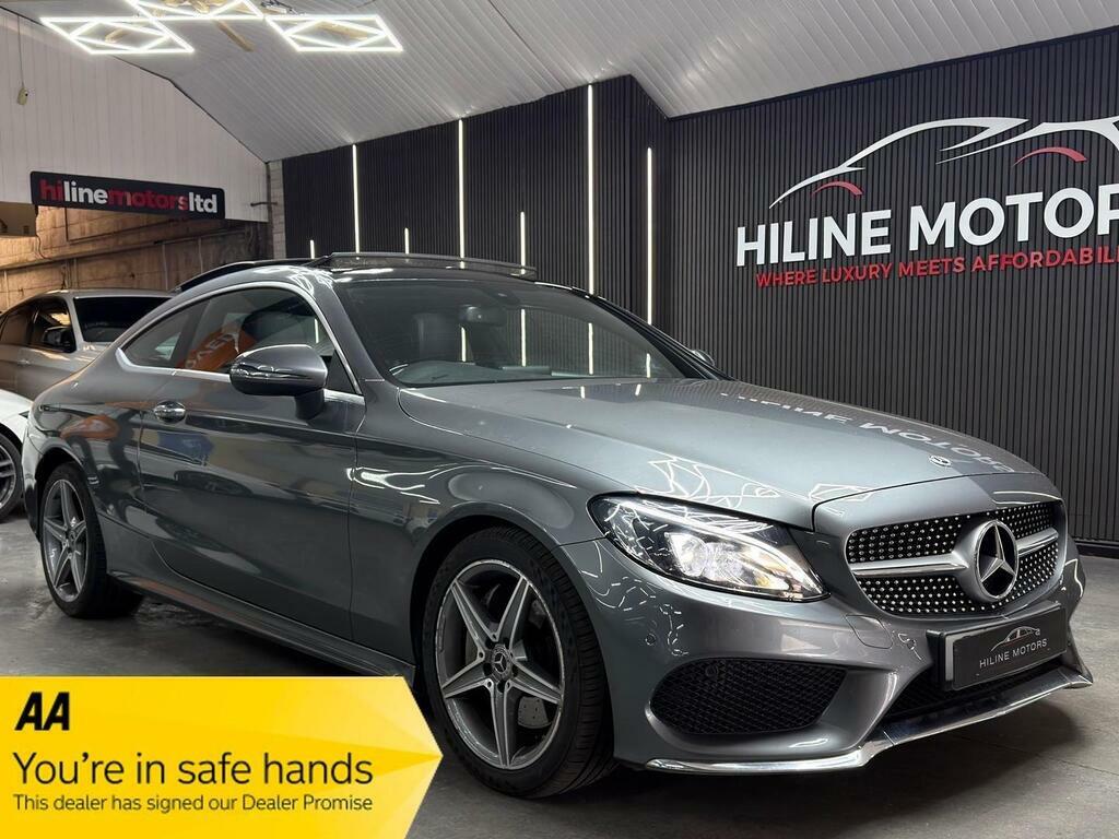 Mercedes-Benz C Class 2.1 C250d Amg Line Premium G-tronic Euro 6 S S Grey