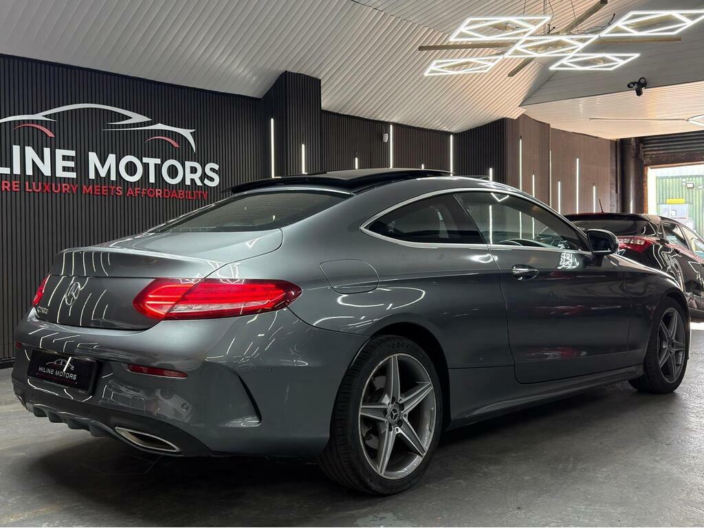 Mercedes-Benz C Class 2.1 C250d Amg Line Premium G-tronic Euro 6 S S OE18OYL Grey #6