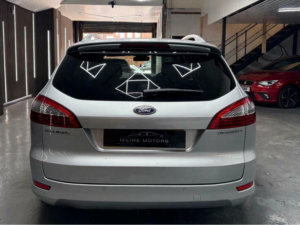 Ford Mondeo 2.0 Tdci Titanium Silver #5
