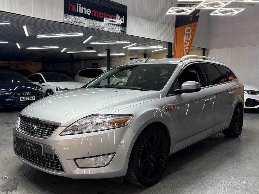Ford Mondeo 2.0 Tdci Titanium Silver #3