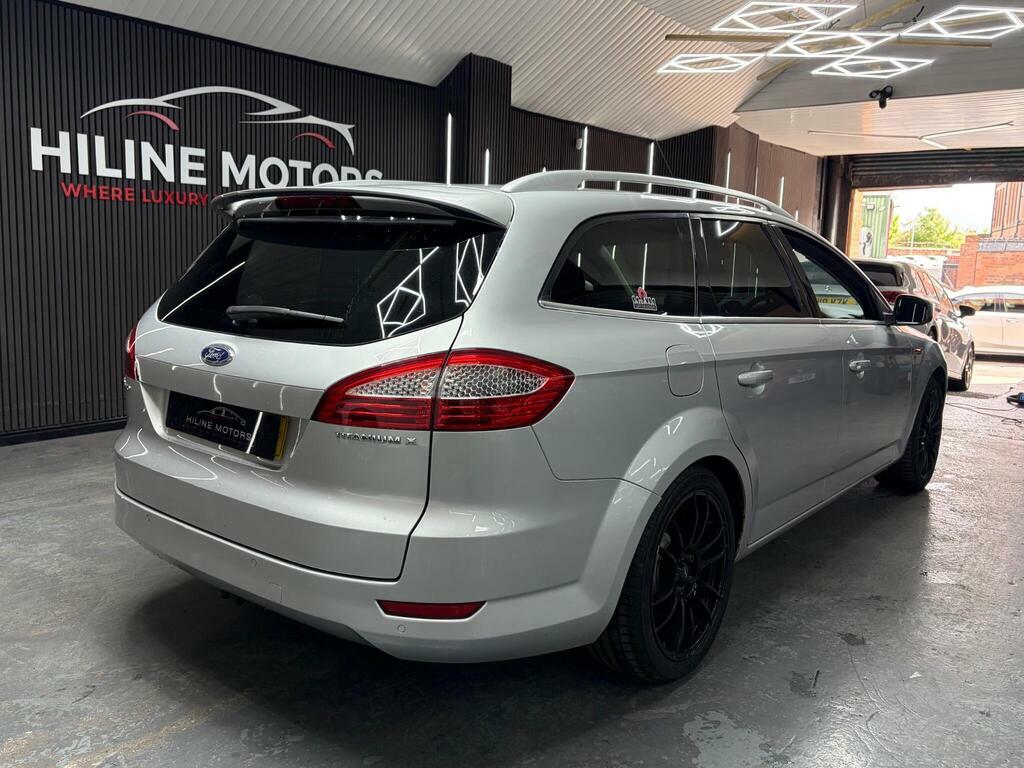 Ford Mondeo 2.0 Tdci Titanium Silver #6