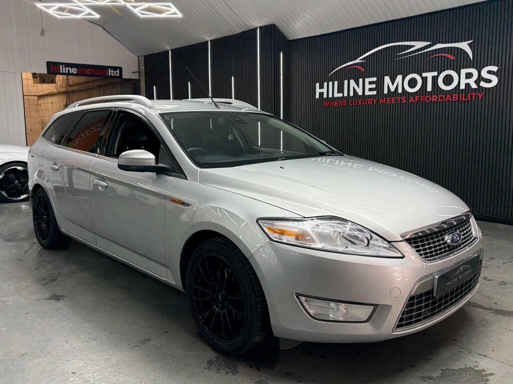 Ford Mondeo 2.0 Tdci Titanium Silver