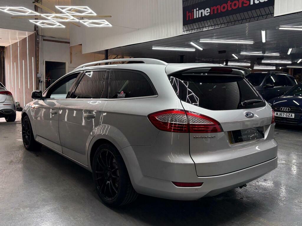 Ford Mondeo 2.0 Tdci Titanium Silver #4