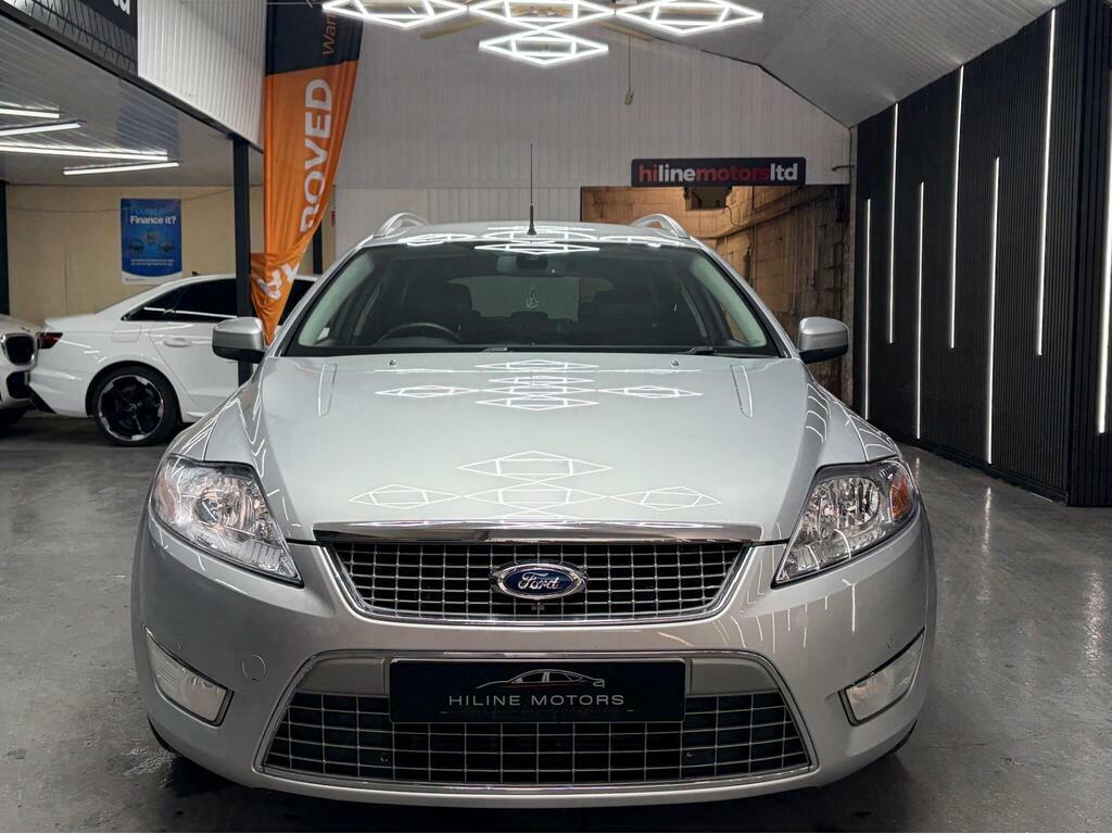 Ford Mondeo 2.0 Tdci Titanium Silver #2