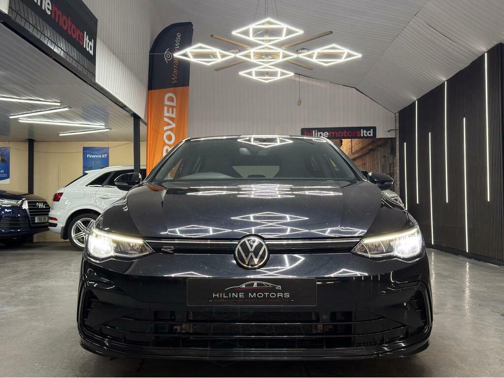 Volkswagen Golf 1.5 Etsi Mhev R-line Dsg Euro 6 S S HG71GDA Black #2