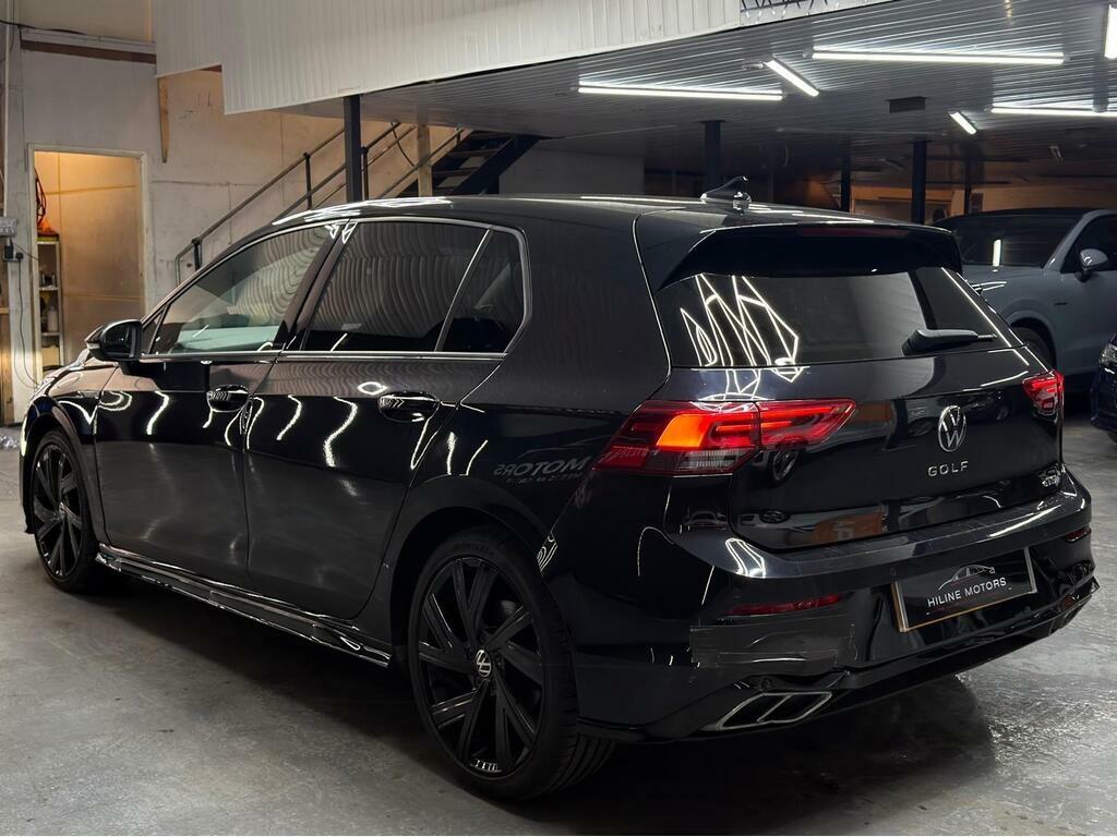 Volkswagen Golf 1.5 Etsi Mhev R-line Dsg Euro 6 S S HG71GDA Black #4
