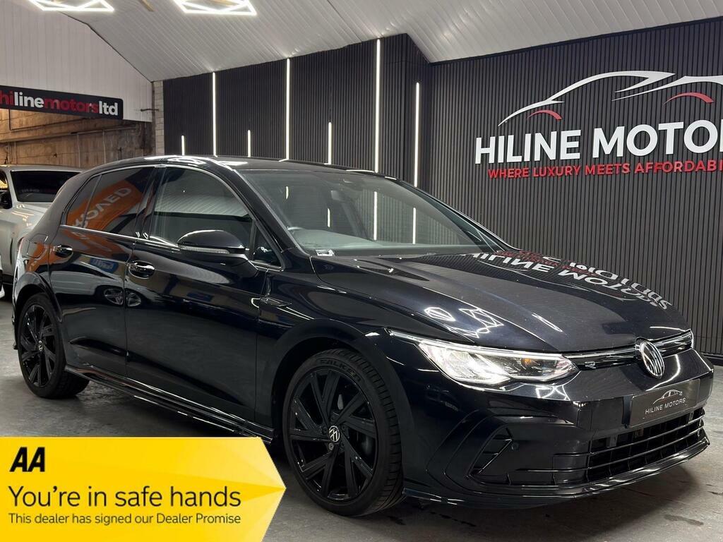 Volkswagen Golf 1.5 Etsi Mhev R-line Dsg Euro 6 S S HG71GDA Black