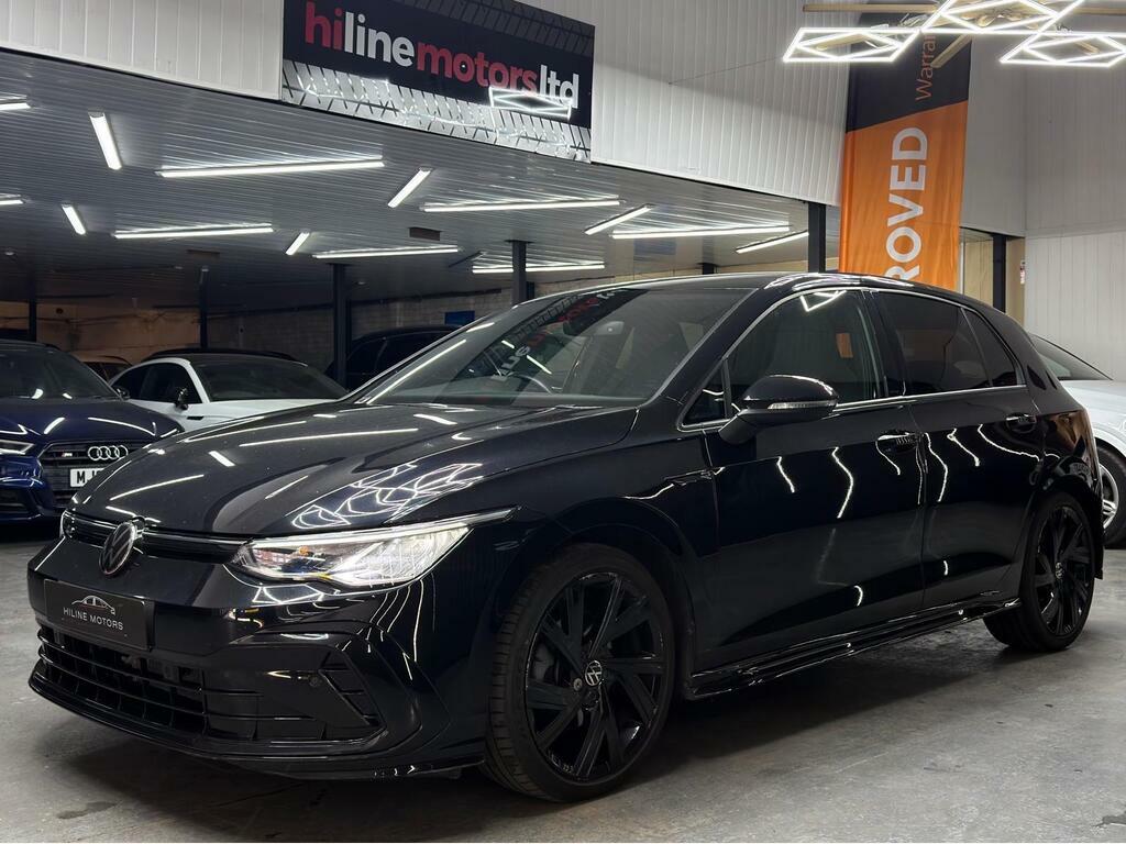 Volkswagen Golf 1.5 Etsi Mhev R-line Dsg Euro 6 S S HG71GDA Black #3