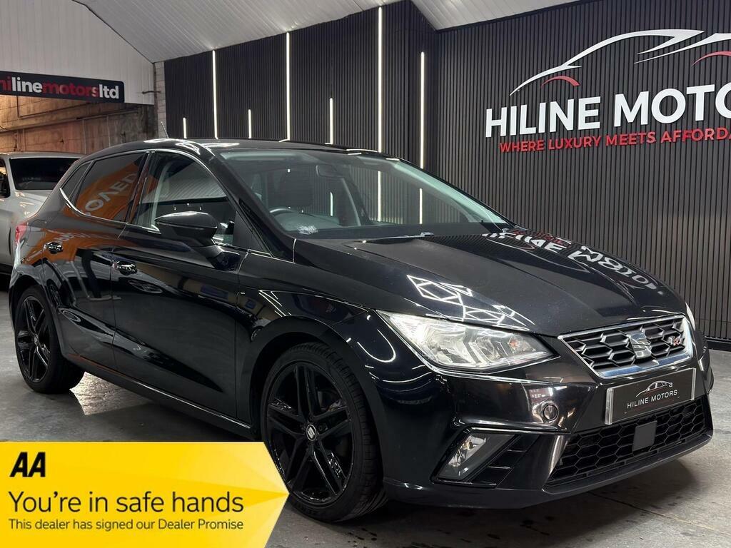 Seat Ibiza 1.0 Tsi Fr Euro 6 S S Black