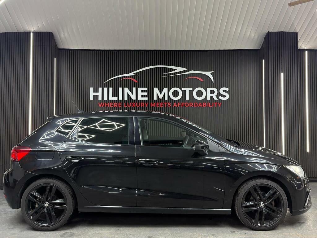 Seat Ibiza 1.0 Tsi Fr Euro 6 S S AY67XXF Black #6