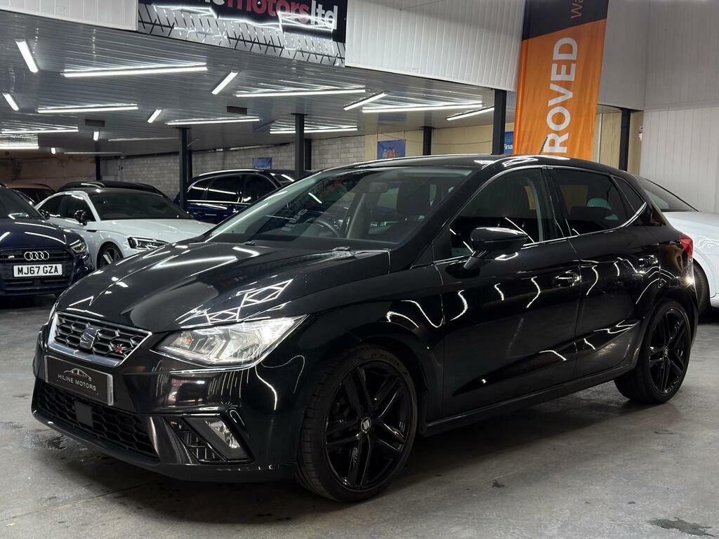 Seat Ibiza 1.0 Tsi Fr Euro 6 S S AY67XXF Black #2