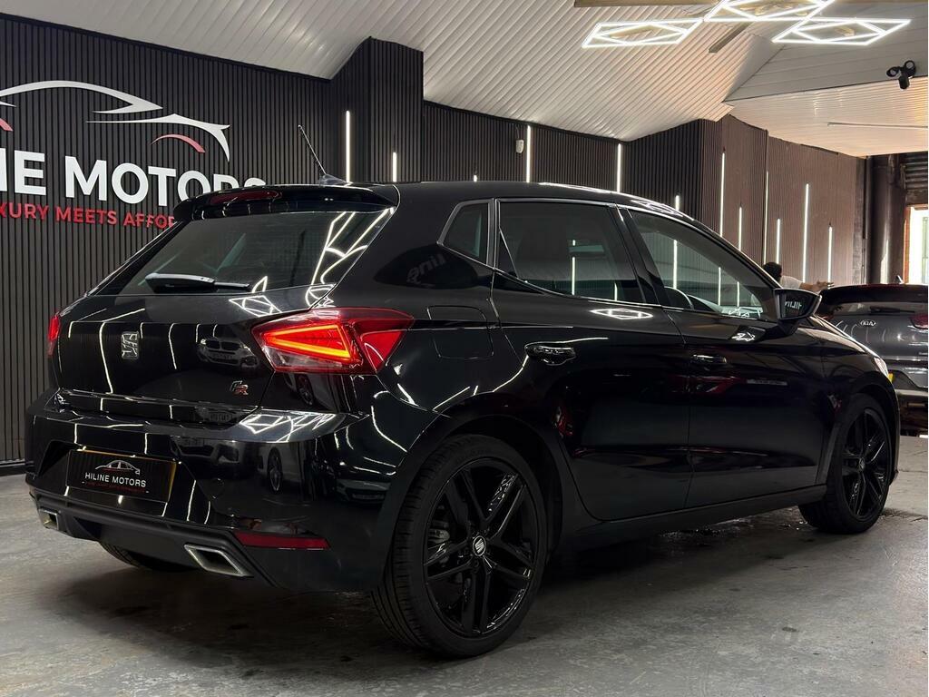Seat Ibiza 1.0 Tsi Fr Euro 6 S S AY67XXF Black #5