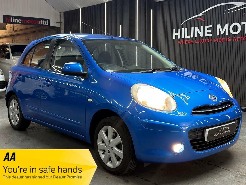 Nissan Micra 1.2 12V Acenta Cvt Euro 5 Blue