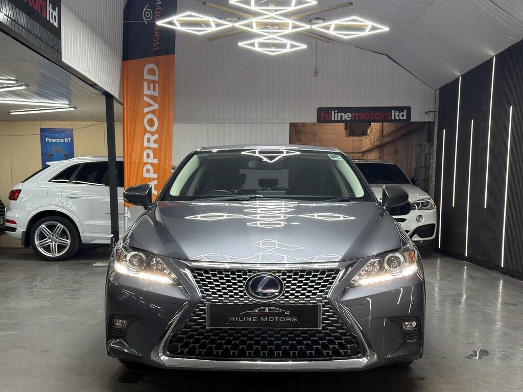 Lexus CT 1.8 200H E-cvt Euro 6 S S NC68XRX Grey #2
