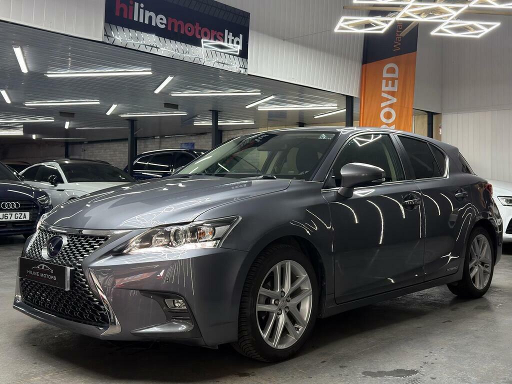 Lexus CT 1.8 200H E-cvt Euro 6 S S NC68XRX Grey #3