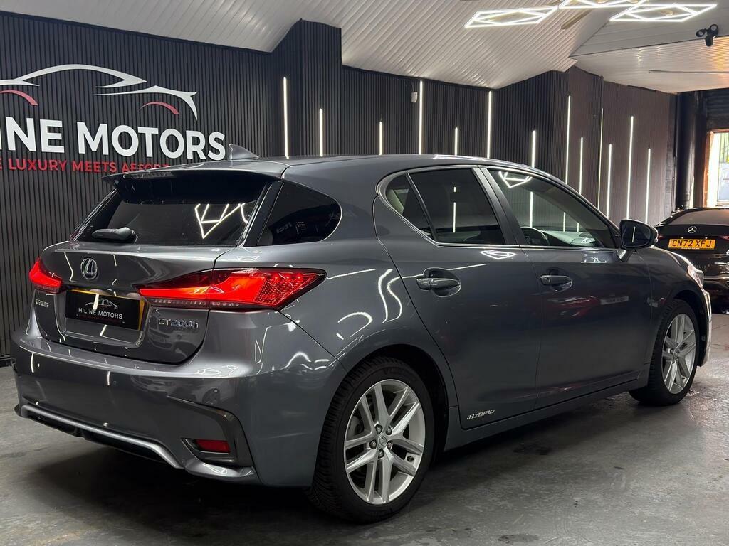 Lexus CT 1.8 200H E-cvt Euro 6 S S NC68XRX Grey #6