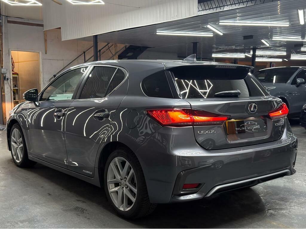 Lexus CT 1.8 200H E-cvt Euro 6 S S NC68XRX Grey #4