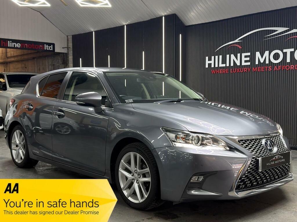 Lexus CT 1.8 200H E-cvt Euro 6 S S Grey