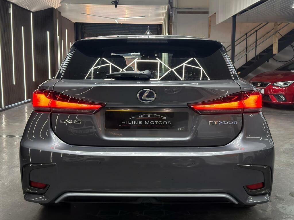 Lexus CT 1.8 200H E-cvt Euro 6 S S NC68XRX Grey #5