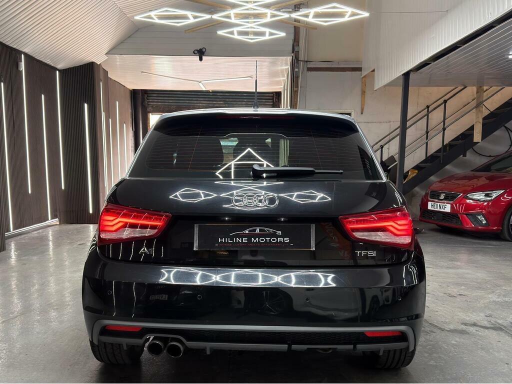 Audi A1 1.4 Tfsi S Line Sportback Euro 6 S S Black #5