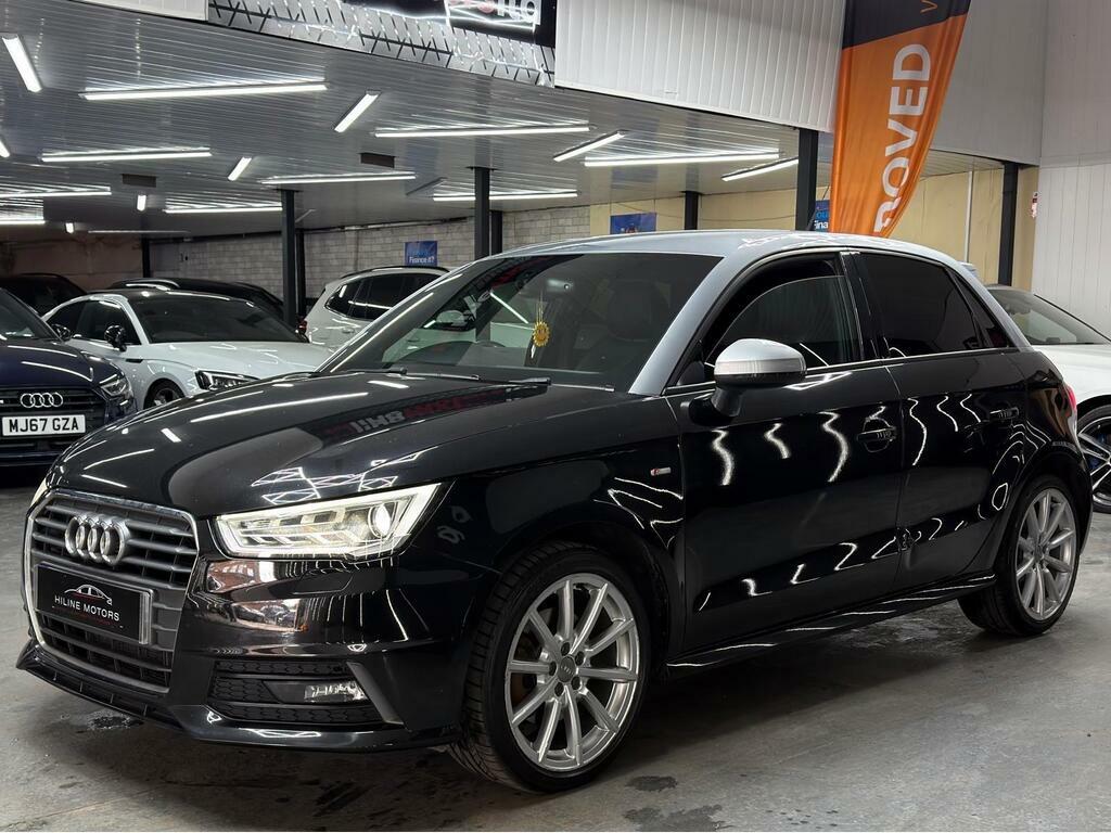 Audi A1 1.4 Tfsi S Line Sportback Euro 6 S S Black #3