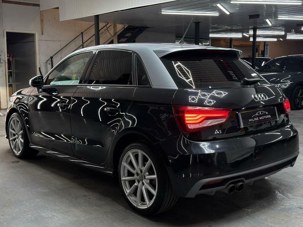 Audi A1 1.4 Tfsi S Line Sportback Euro 6 S S Black #4