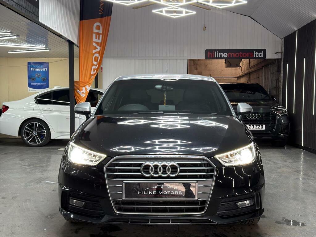 Audi A1 1.4 Tfsi S Line Sportback Euro 6 S S Black #2