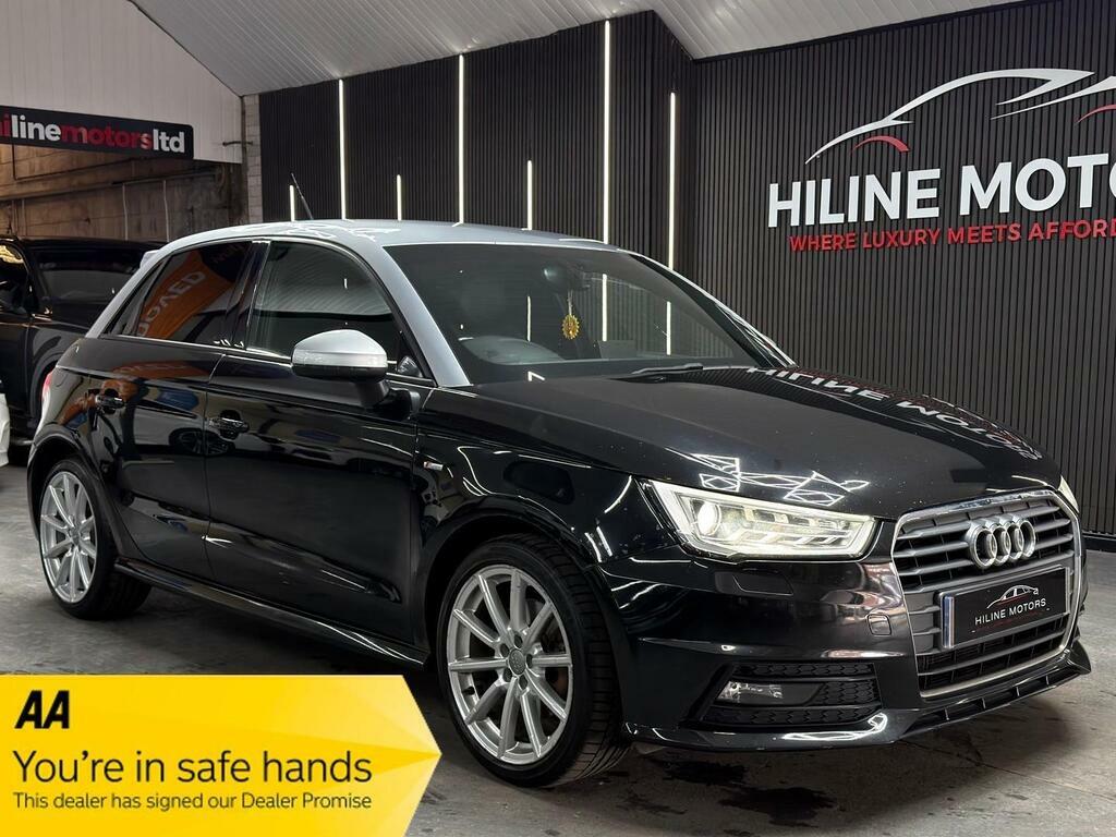 Audi A1 1.4 Tfsi S Line Sportback Euro 6 S S Black