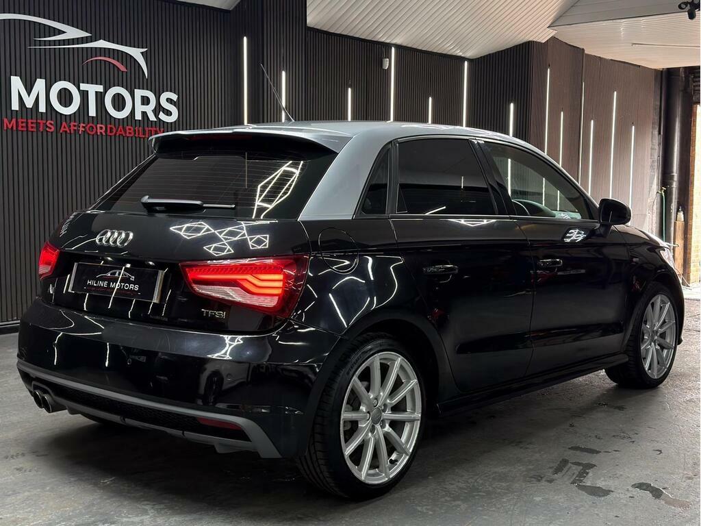 Audi A1 1.4 Tfsi S Line Sportback Euro 6 S S Black #6