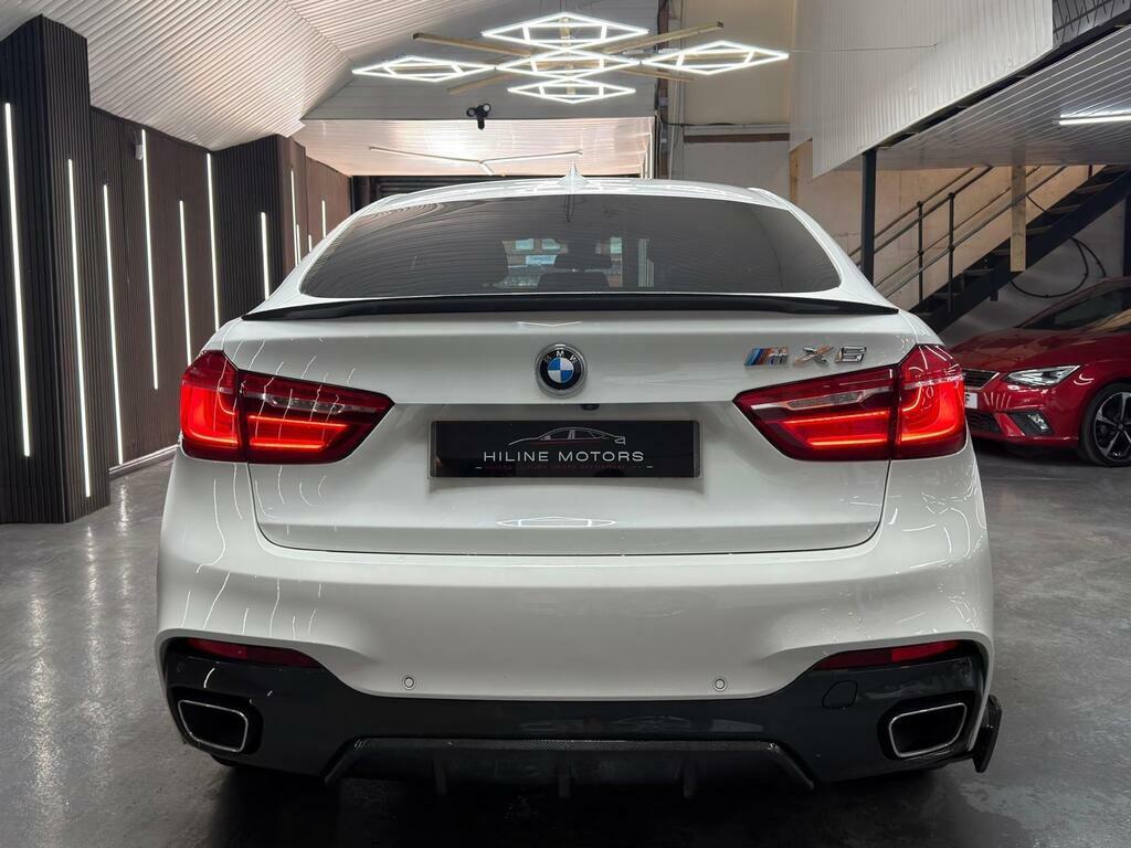 BMW X6 3.0 30D M Sport Xdrive Euro 6 S S  White #5
