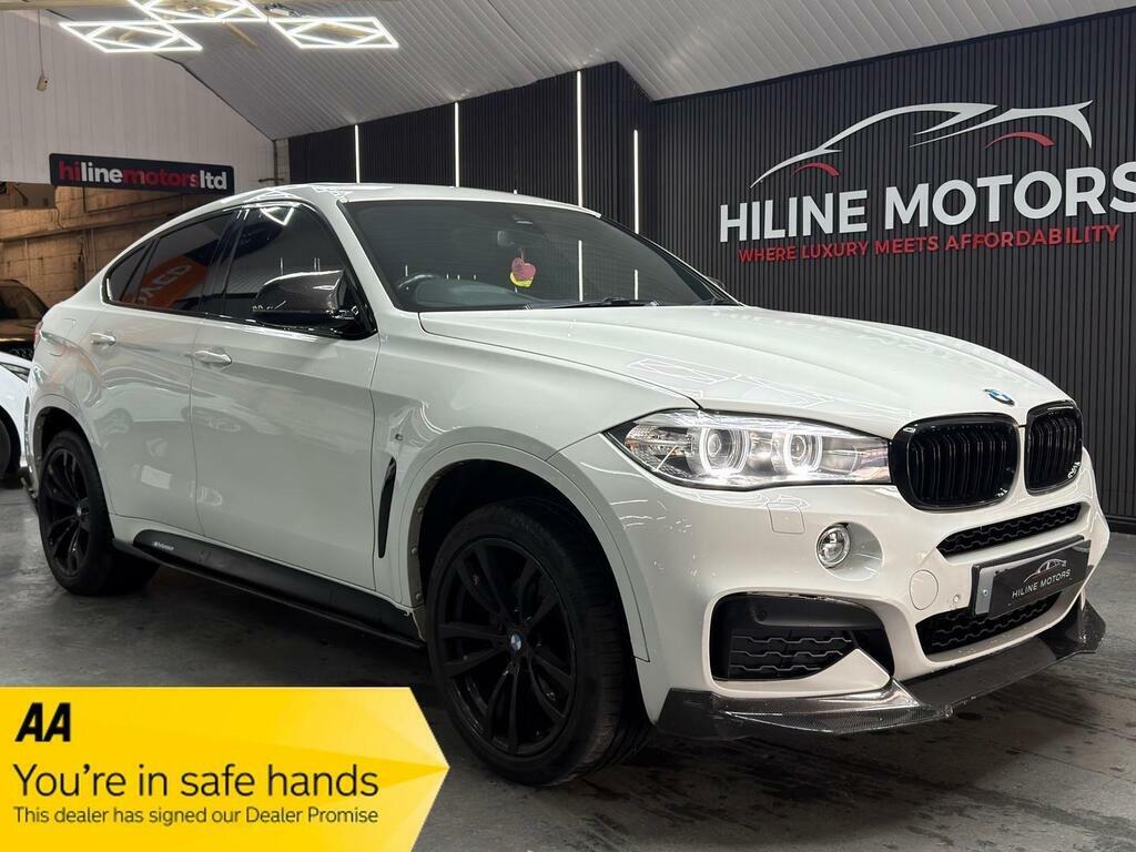 BMW X6 3.0 30D M Sport Xdrive Euro 6 S S White