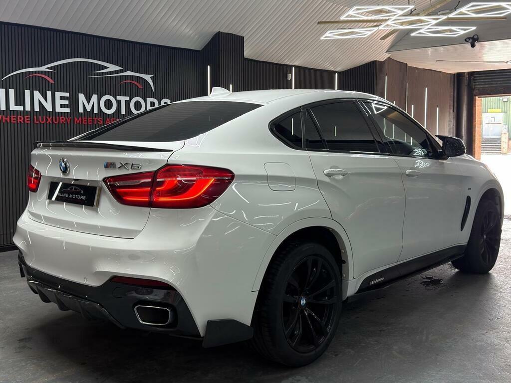 BMW X6 3.0 30D M Sport Xdrive Euro 6 S S  White #6