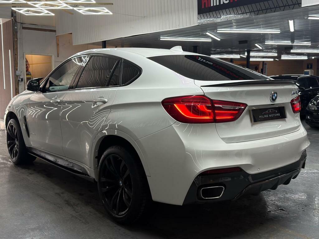 BMW X6 3.0 30D M Sport Xdrive Euro 6 S S  White #4