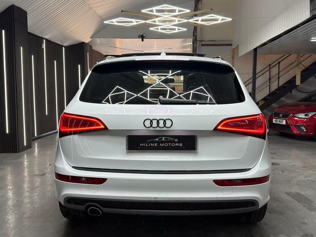 Audi Q5 2.0 Tdi S Line Plus S Tronic Quattro Euro 6 S S  White #5
