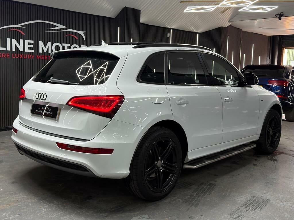 Audi Q5 2.0 Tdi S Line Plus S Tronic Quattro Euro 6 S S  White #6