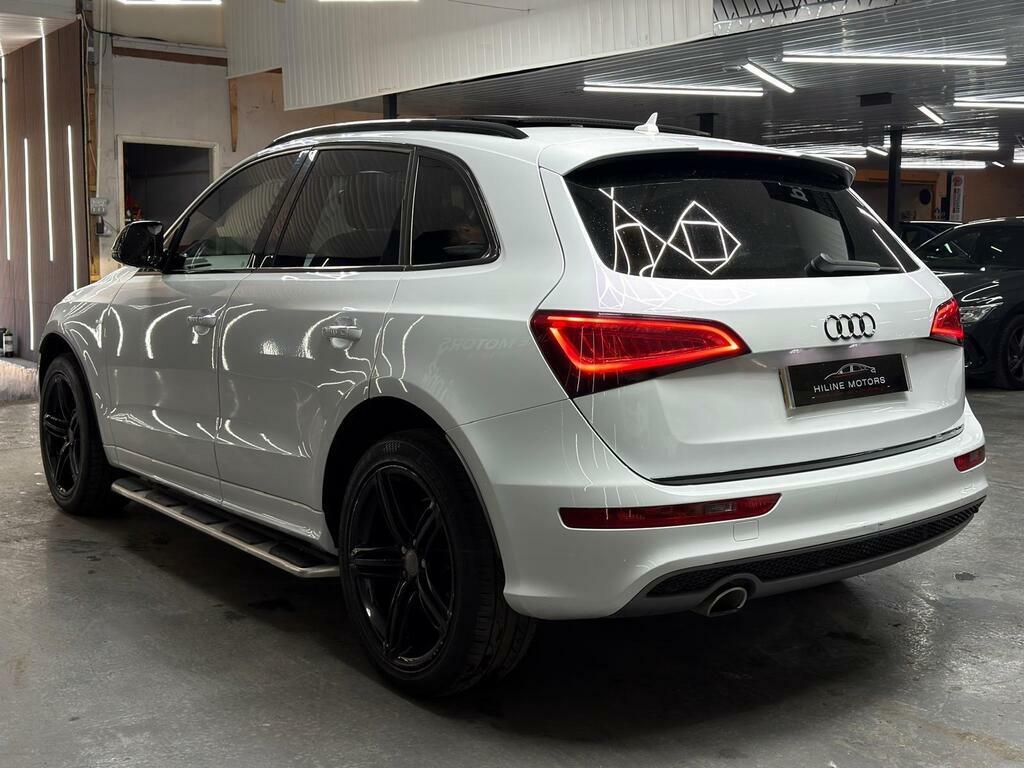 Audi Q5 2.0 Tdi S Line Plus S Tronic Quattro Euro 6 S S  White #4