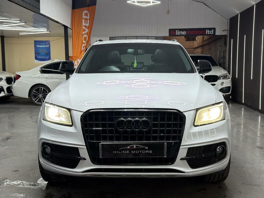 Audi Q5 2.0 Tdi S Line Plus S Tronic Quattro Euro 6 S S  White #2