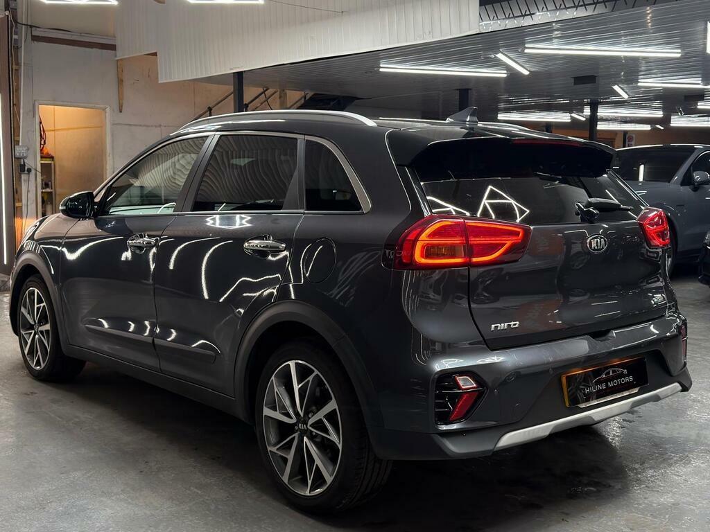 Kia Niro 1.6 Gdi 3 Dct Euro 6 S S  Grey #4