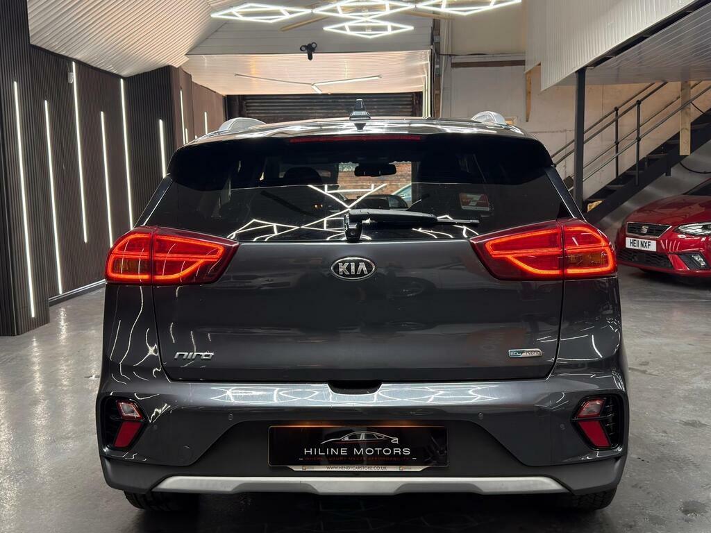 Kia Niro 1.6 Gdi 3 Dct Euro 6 S S  Grey #5