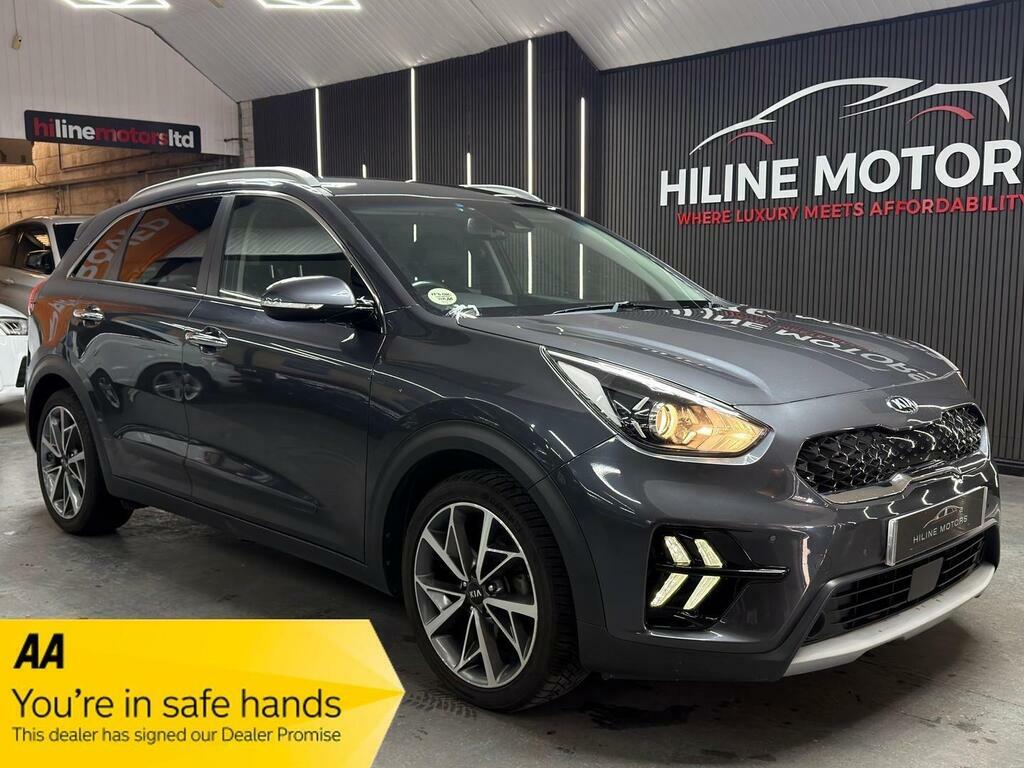 Kia Niro 1.6 Gdi 3 Dct Euro 6 S S Grey